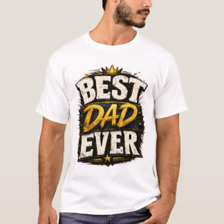 Bester Vater überhaupt Vater-T-Shirt zum Vatertag T-Shirt