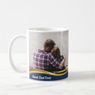 Bester Vater überhaupt, Vatertag Benutzerdefiniert Kaffeetasse