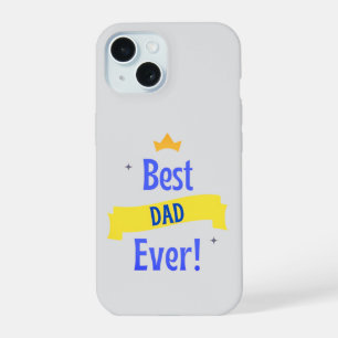 Bester Vater überhaupt Vatertag iPhone 15 Hülle