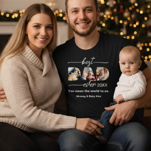 Bester Vater überhaupt Vatertag Papa Ausschnitt S T-Shirt