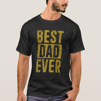 Bester Vater überhaupt Vintage Bester Vater überha T-Shirt