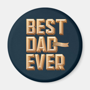 Bester Vater-und Ehemann-überhaupt Magnet