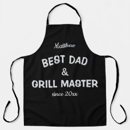 Bester Vater- und Grillmeister Schürze