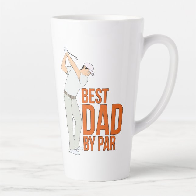 Bester Vater unter Par Milchtasse (Rechts)