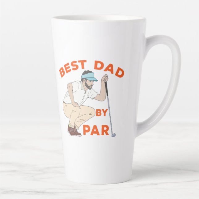 Bester Vater unter Par Milchtasse (Rechts)