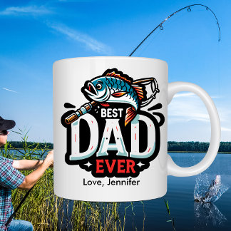 Bester Vater Vatertag Personalisiert Kaffeetasse