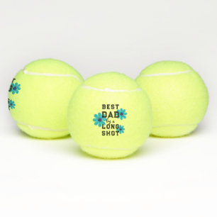 Bester Vater Vatertag Tennisbälle