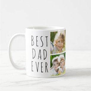Bester Vater von Par 4 Fotos Einfach Kaffeetasse