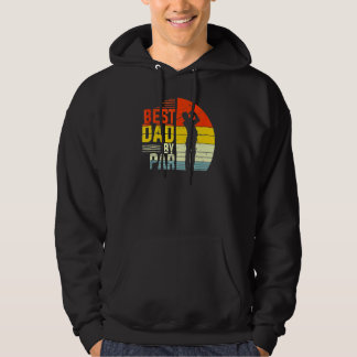 Bester Vater von Par Daddy Vater-Tag Vintage Golf Hoodie