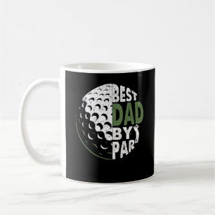 Bester Vater von Par Daddy Vatertag Gaben Golf Kaffeetasse