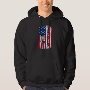 Bester Vater von Par Disk Golf Vater Amerikanische Hoodie