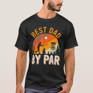 Bester Vater Von Par Golf Liebhaber Sport Spieler T-Shirt