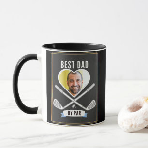 Bester Vater von Par Golf Lover Vatertag Funny Tasse