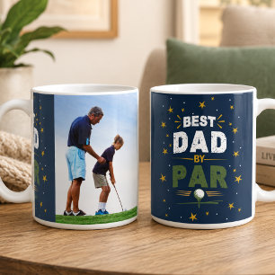 Bester Vater Von Par Moderner Vatertag Geschenk Fo Kaffeetasse