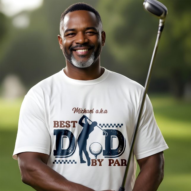 Bester Vater von Par Personalisiert T-Shirt (Von Creator hochgeladen)