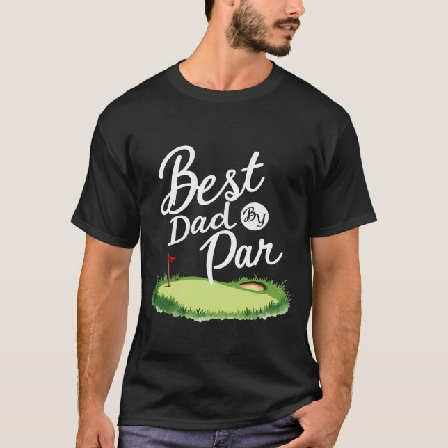 Bester Vater von Par T-Shirt (Vorderseite)