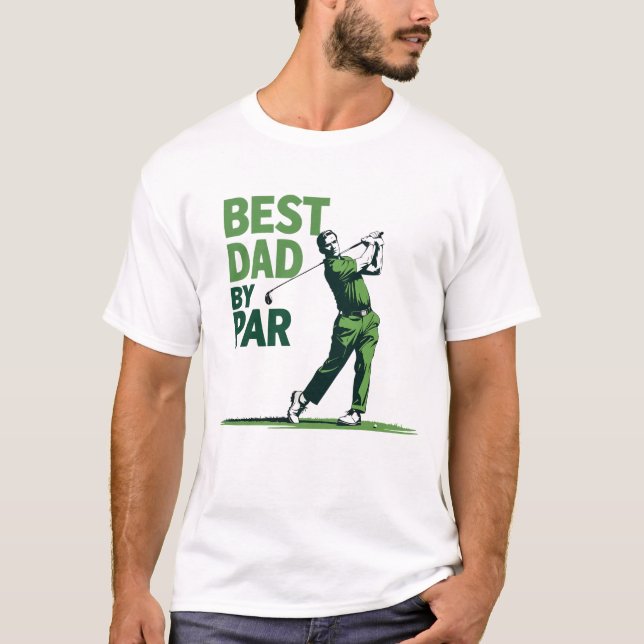 Bester Vater von Par T-Shirt (Vorderseite)