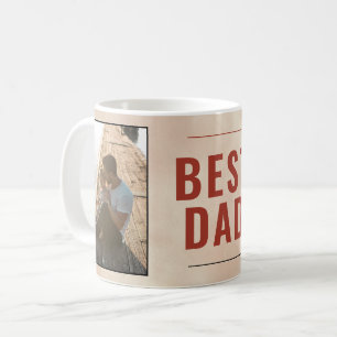 Bester Vater Wasserfarbe Vatertag Foto Kaffeetasse