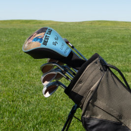 Bester Vater, weit und breit, individuelle Foto-Va Golf Headcover