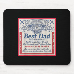 Bester Vater Weltweit Bester Griller Vatertag Mousepad