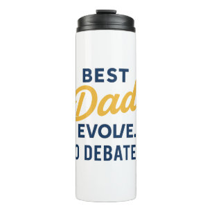 Bester Vater Zitat Thermal Tumbler Thermosbecher