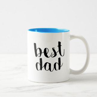 Bester Vater Zweifarbige Tasse