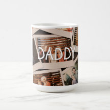 Bester Vatertag-Geschenk mit Familienfotos