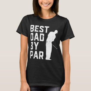 bester Vati durch Gleichheitsgolf T-Shirt