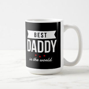 Bester Vati im Weltvatertags-Vater-Geburtstag Kaffeetasse