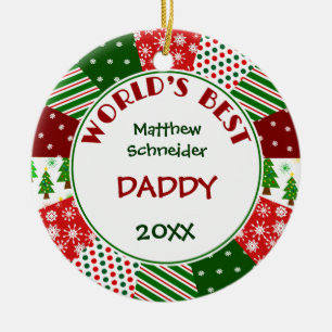 BESTER VATI oder irgendein Keramik Ornament