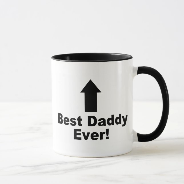 Bester Vati überhaupt Tasse (Rechts)