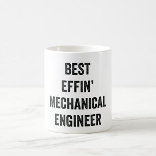 Bester verdammter Maschinenbauingenieur Kaffeetasse