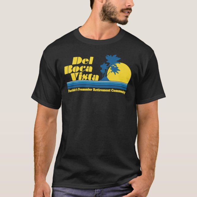Bester Verkauf - Dell Boca Vista Merchandise Essen T-Shirt (Vorderseite)