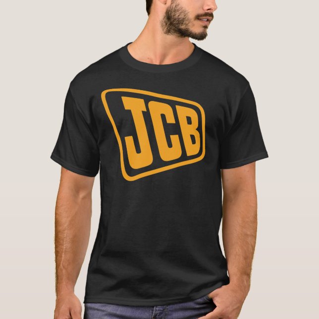 Bester Verkauf - JCB Logo Merchandise Essential T- T-Shirt (Vorderseite)