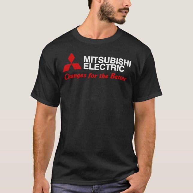 Bester Verkauf Mitsubishi E-Logo Essential T- T-Shirt (Vorderseite)