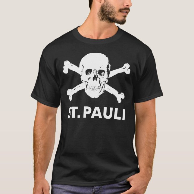 Bester Verkauf - ST Pauli Merchandise Essential T- T-Shirt (Vorderseite)