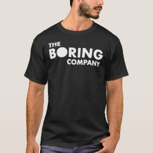 Bester Verkauf - The Boring Company Merchandise Es T-Shirt