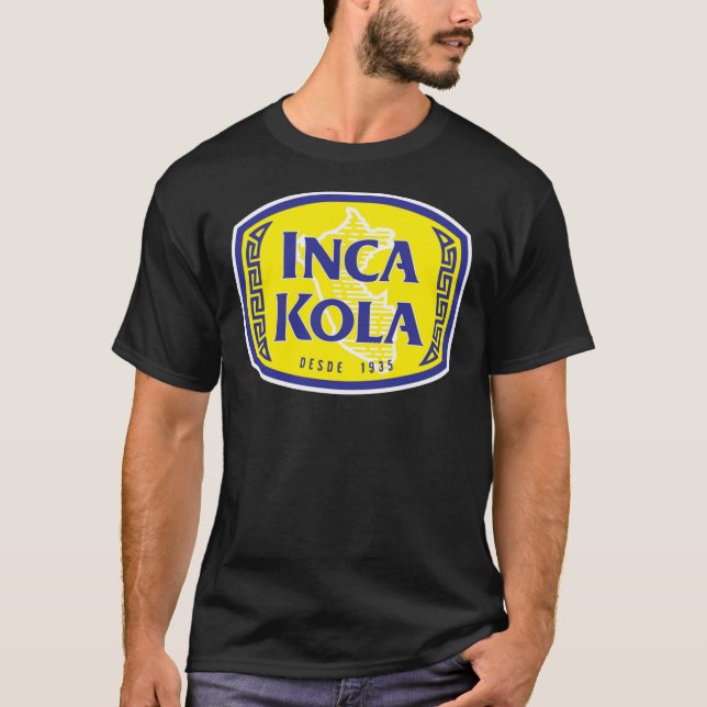 Bester Verkäufer Inca Kola Merchandise Essential T T-Shirt (Vorderseite)