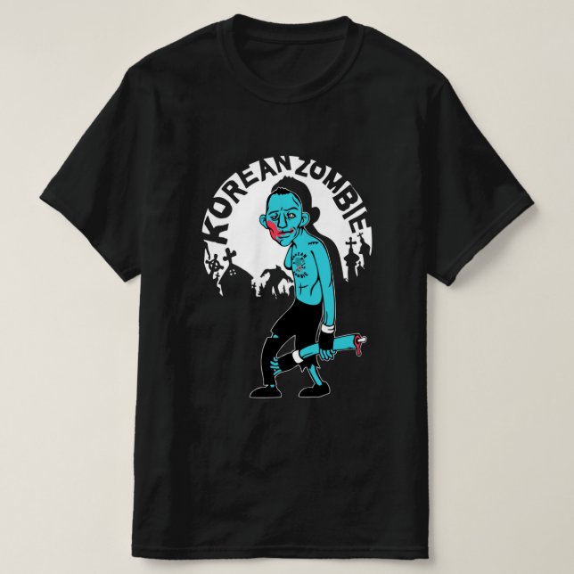 Bester Verkäufer koreanische Zombie-Ware Essential T-Shirt (Design vorne)