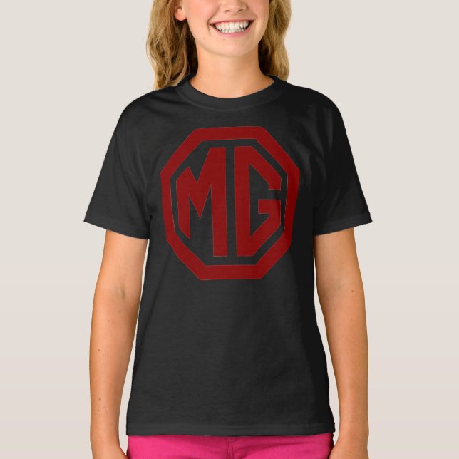 Bester Verkäufer - MG Car Logo Merchandise Essenti T-Shirt (Vorderseite)