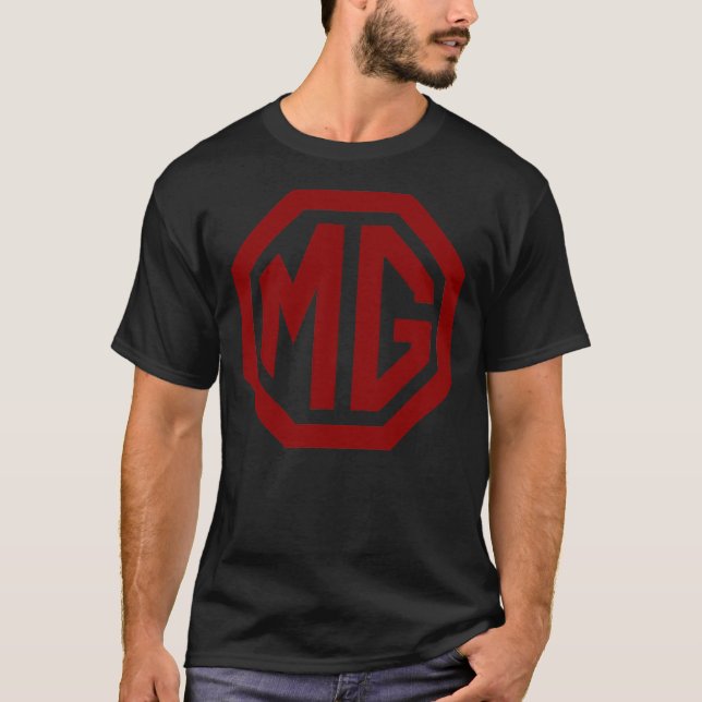 Bester Verkäufer - MG Car Logo Merchandise Essenti T-Shirt (Vorderseite)