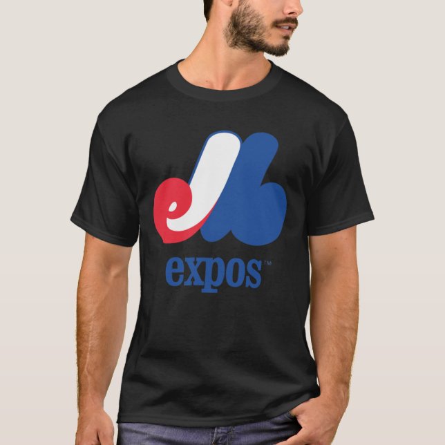 Bester Verkäufer - Montreal-Expos-Logo   T-Shirt (Vorderseite)