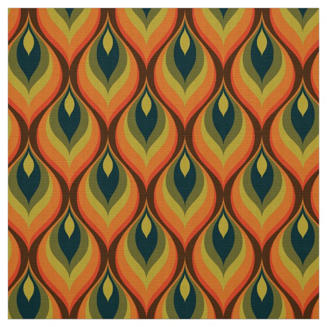 Bester Verkäufer Print Retro Fabric Stoff (Muster)