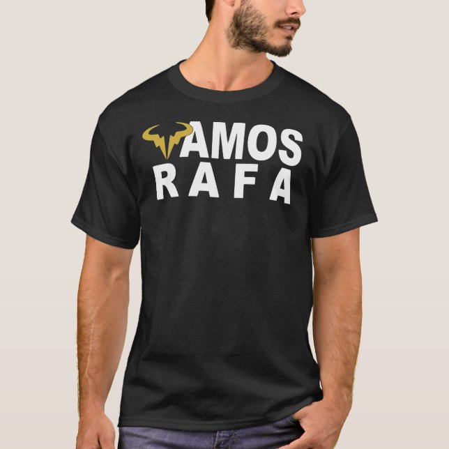 Bester Verkäufer - Vamos Rafa Merchandise Essentia T-Shirt (Vorderseite)