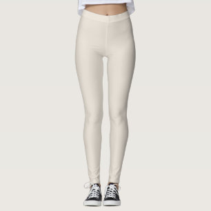 Bester Verkäufer von weißer Creme Elfenbeinfarbe Leggings
