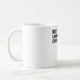 Bester Vermieter je. Kaffeetasse
