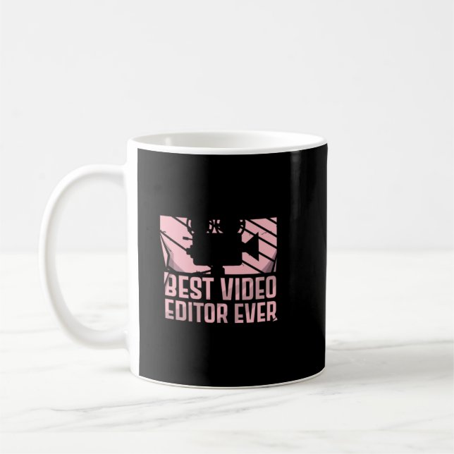 Bester Video-Editor je Film Filmbearbeitung34 Kaffeetasse (Links)