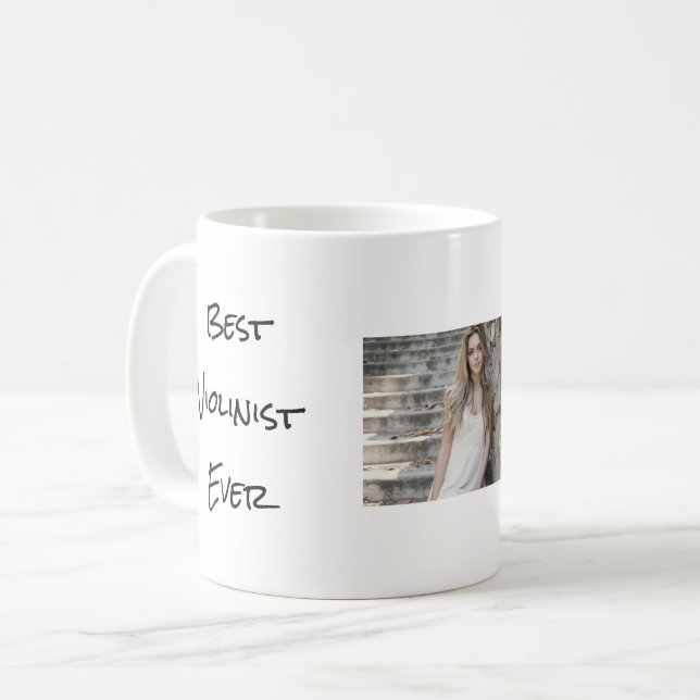 Bester Violinist je Kaffeetasse (Vorderseite Links)
