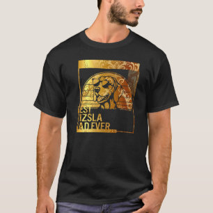 Bester Vizsla-Vater Ever Dog Papa für Männer Dog V T-Shirt
