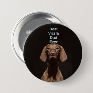 Bester Vizsla-Vater überhaupt Button